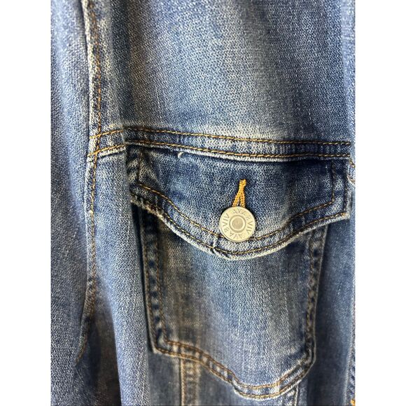 Ava Viv 2x denim jacket metal buttons - Picture 6 of 8